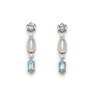 Earrings_icicle_fairy_moonstone_aquamarine